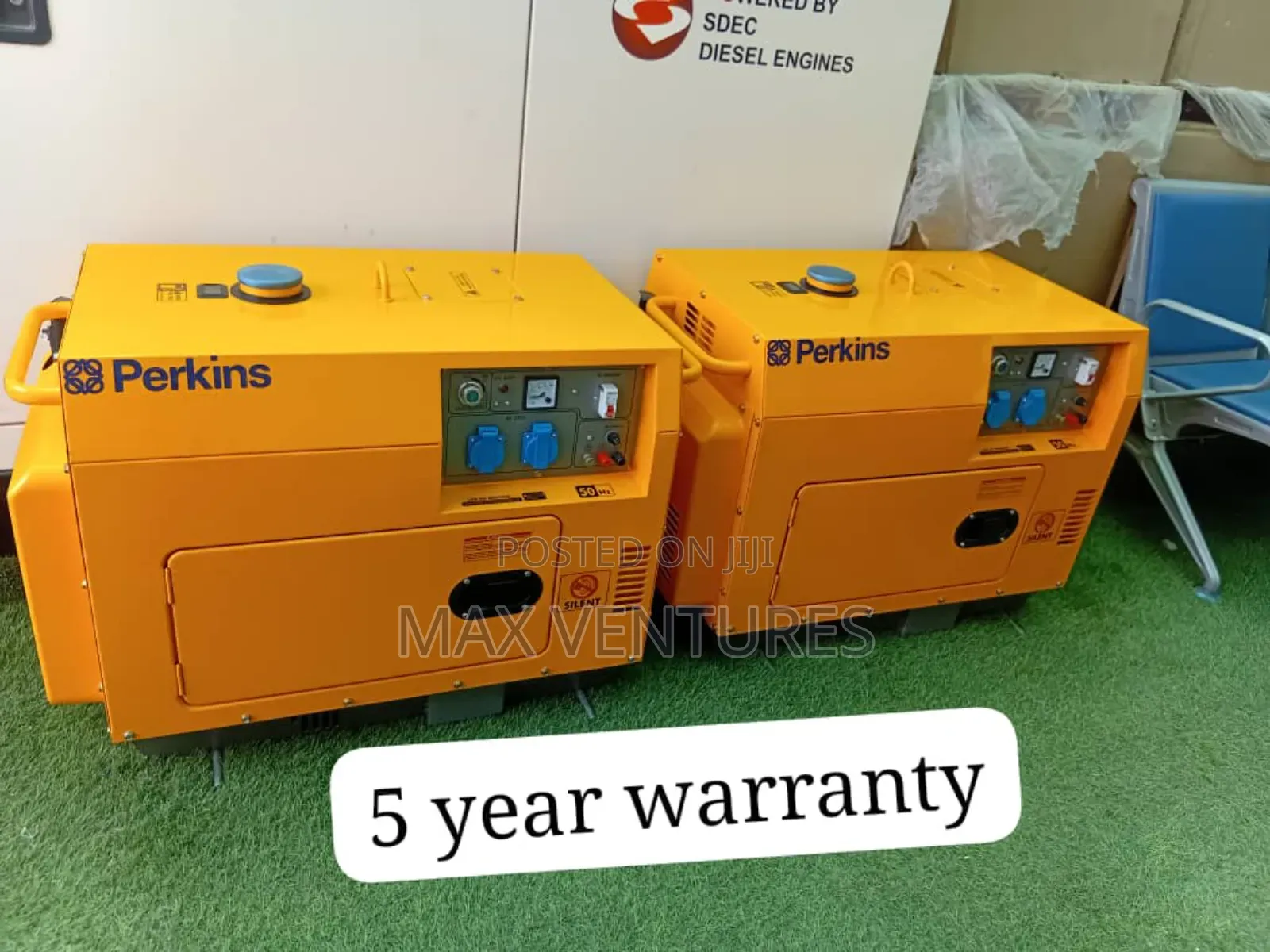 Original 10kva Perkins Diesel Genset Empowering Your Needs