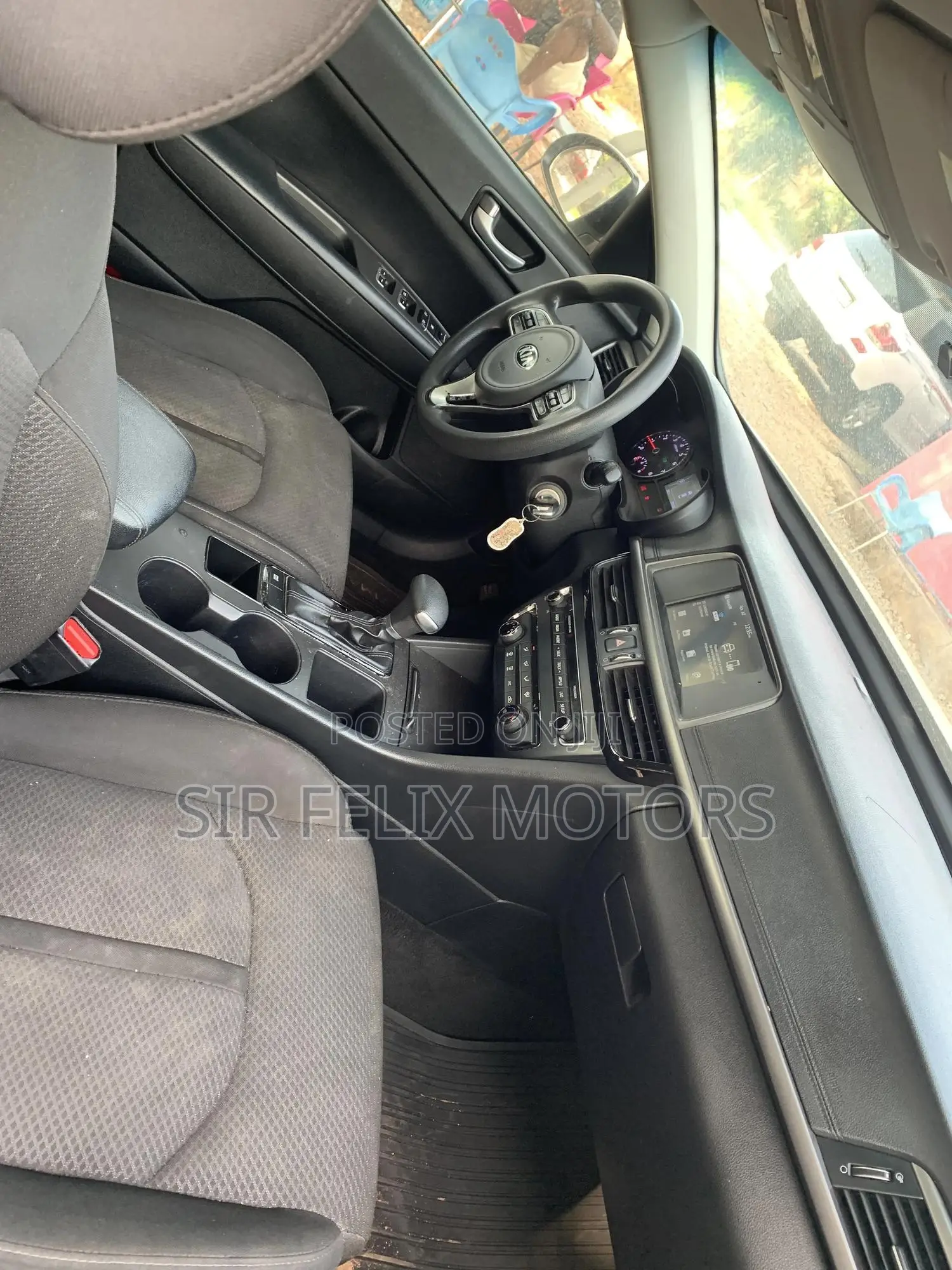 Kia Optima EX 2018 White