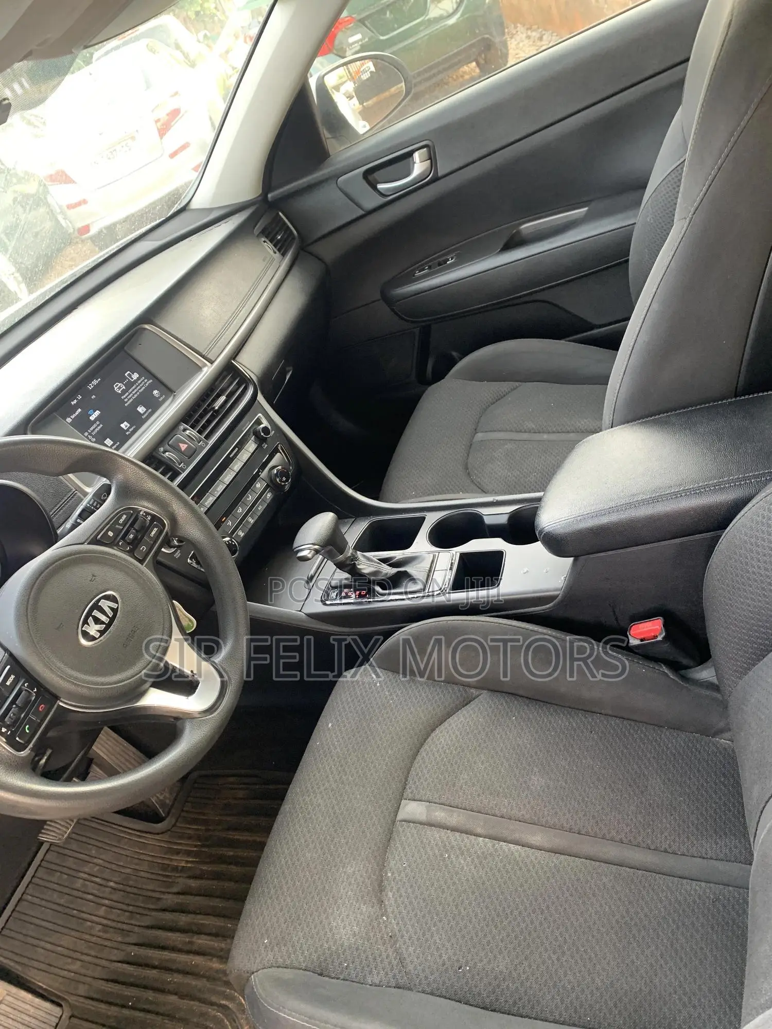 Kia Optima EX 2018 White