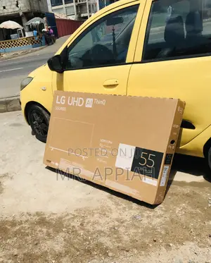 Powerful and Durable Lg 55” 55ur80006 55” Smart Tv.