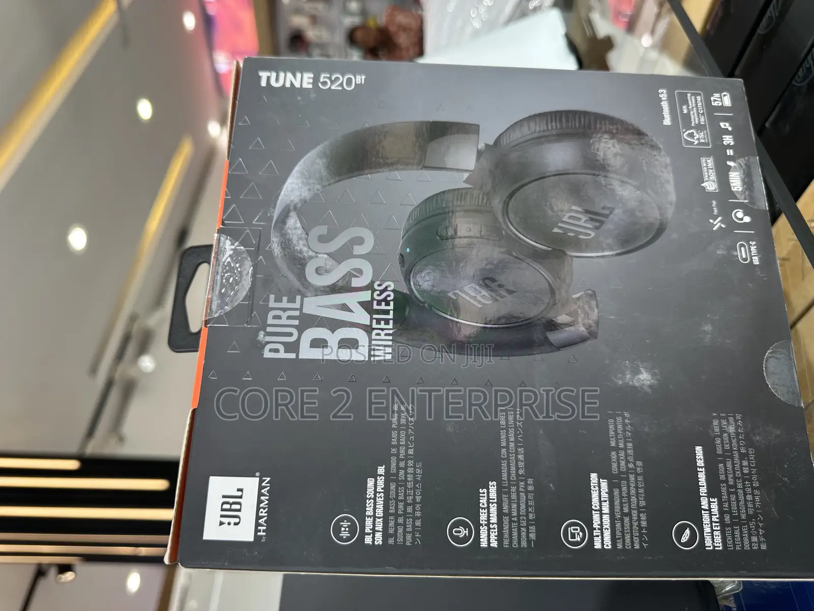 JBL Tune 520bt