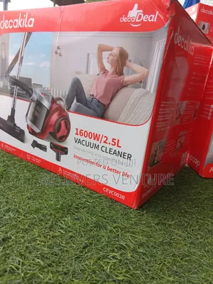 Decalife Sweep Clean Decakila Vacuum Cleaner 2.5l Cleaner