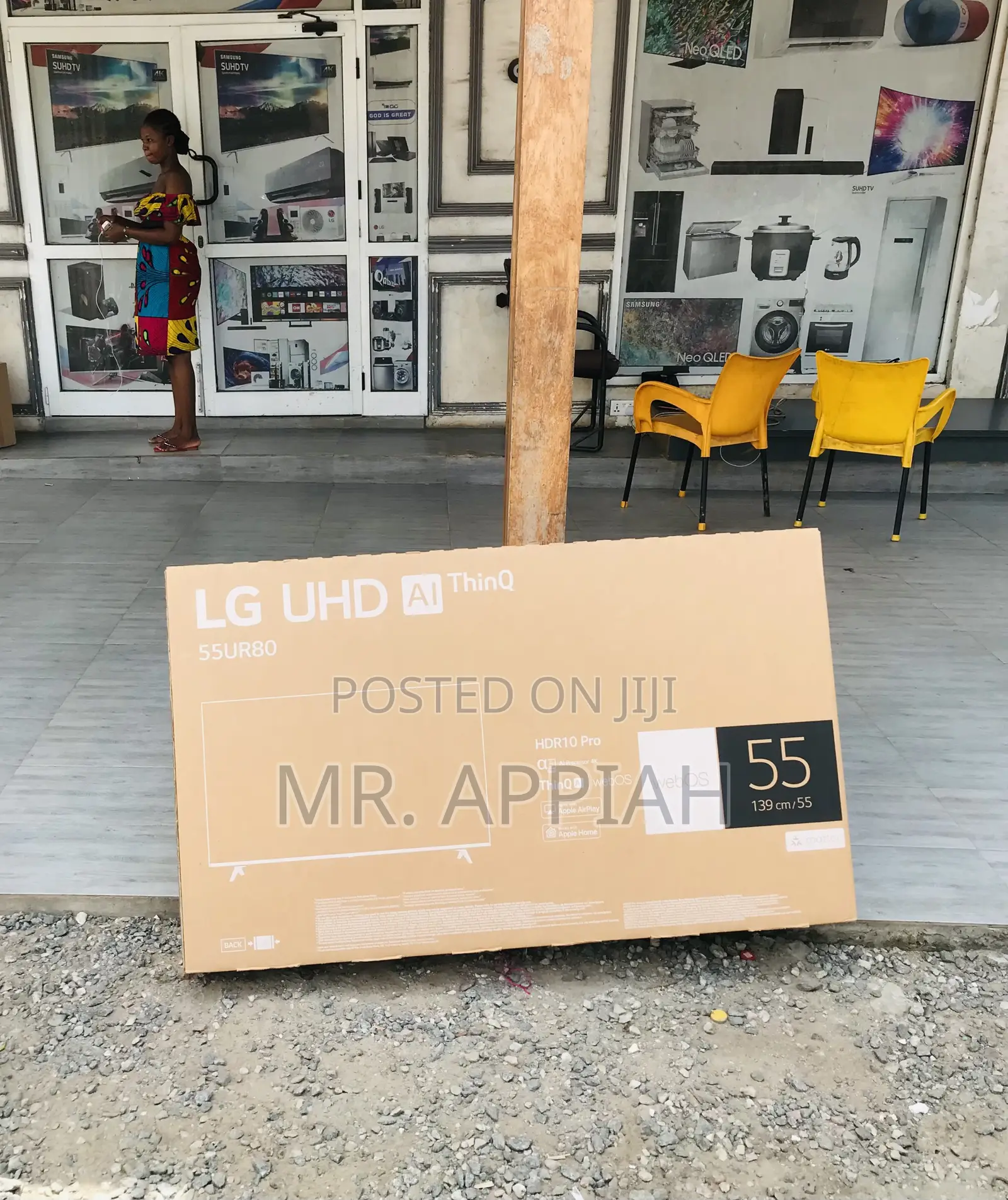 Get Finest Lg 55ur80006 55” Uhd Smart Screen Tv.