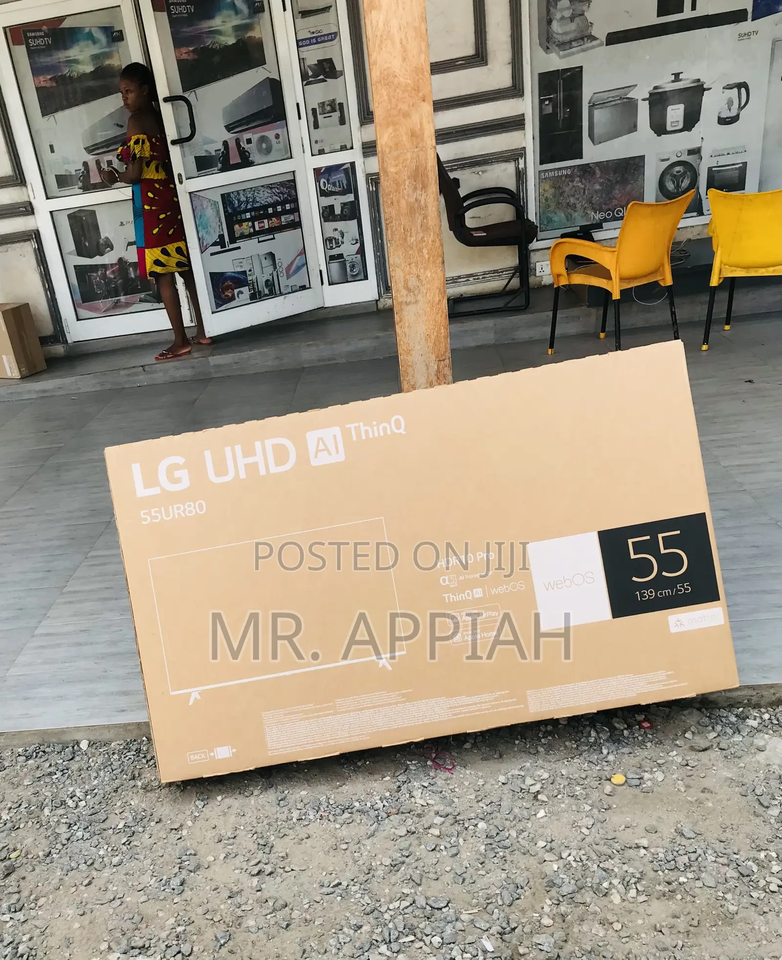 Get Finest Lg 55ur80006 55” Uhd Smart Screen Tv.