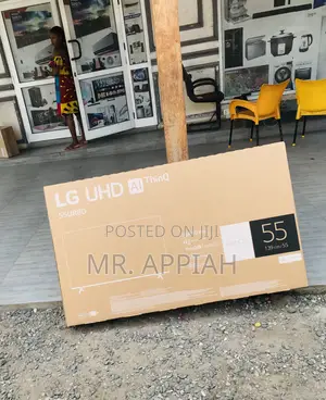 Get Finest Lg 55ur80006 55” Uhd Smart Screen Tv.