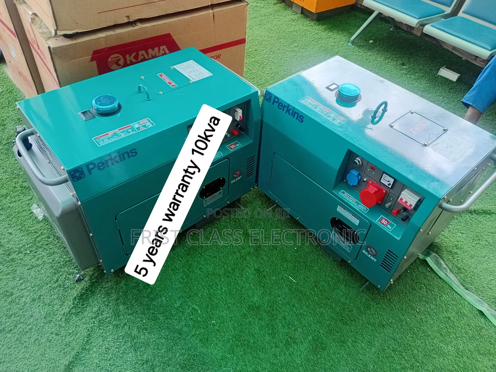 Standby Power Supply 10kva Diesel Generator