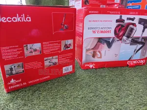 Order Today 1600w Large Capacity Vacuum Cleaner Deca Cleaner