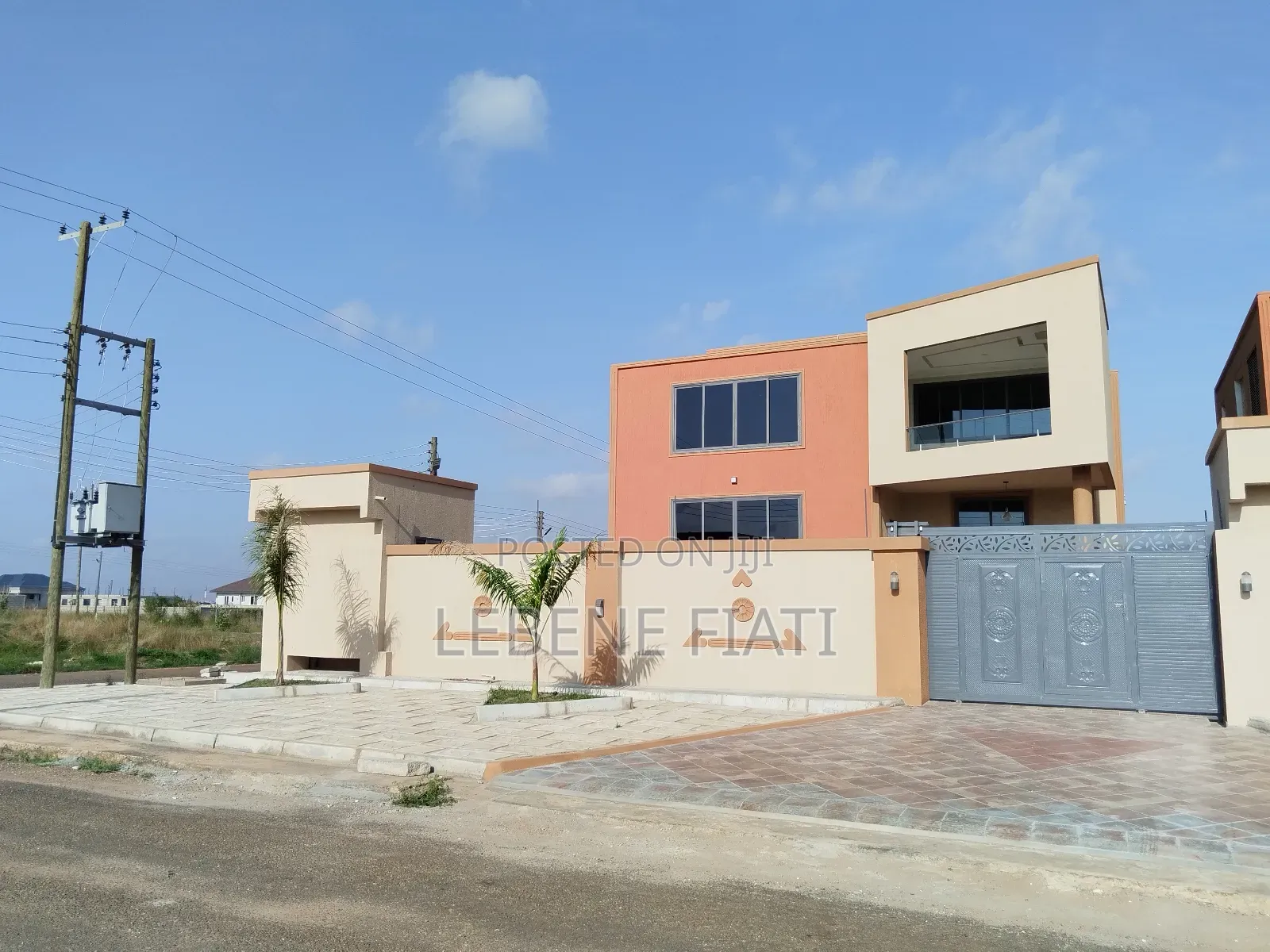 4bdrm House in Palm Ridge Tdc Gated, Tema Metropolitan for rent