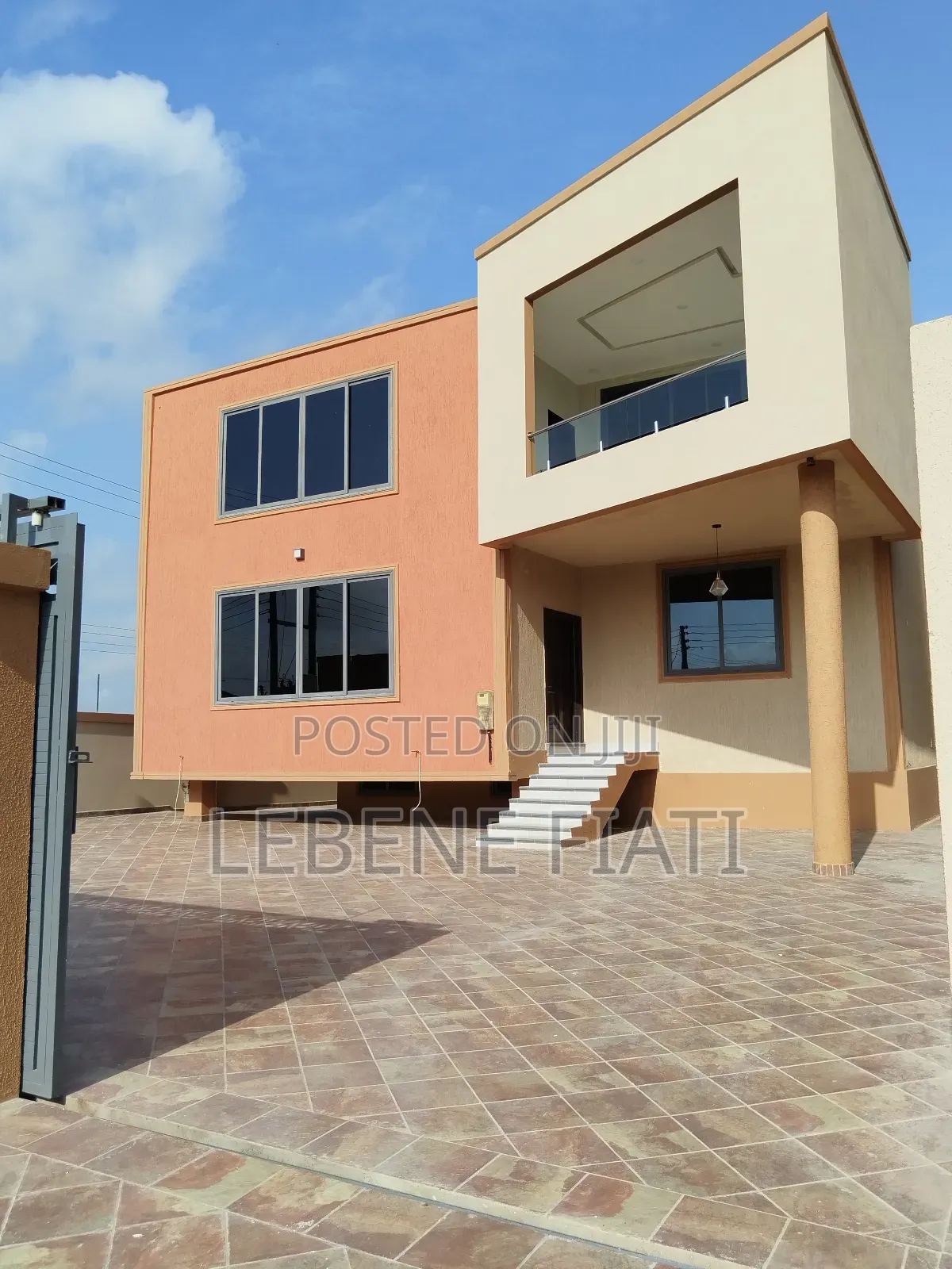 4bdrm House in Palm Ridge Tdc Gated, Tema Metropolitan for rent