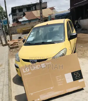 Well Built Lg 55ur80006 55” Uhd Smart Television.