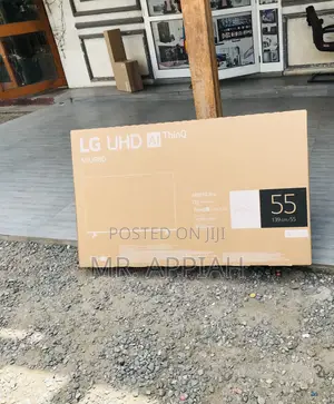 Well Built Lg 55ur80006 55” Uhd Smart Television.