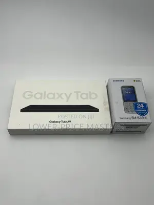New Samsung Galaxy Tab A9 64 GB Black