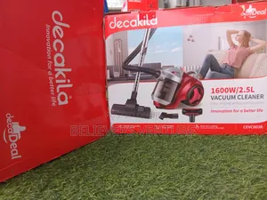 Strong Performance Decakila Vacuum Cleaner 2.5l Supercleaner