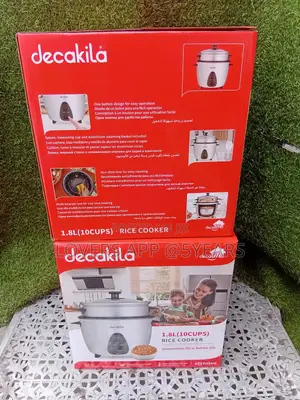 Decakila Existing 1.8l(10cups) Decakila Rice Cooker