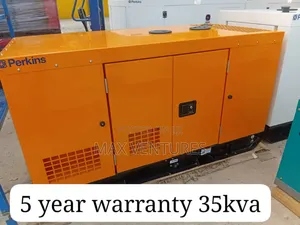 Versatile 35kva Perkins Diesel Generator 35kva Genset 30kw