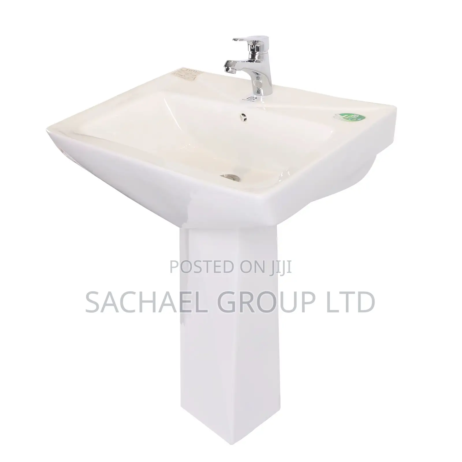 Elegant Wc With Pedestal Basin