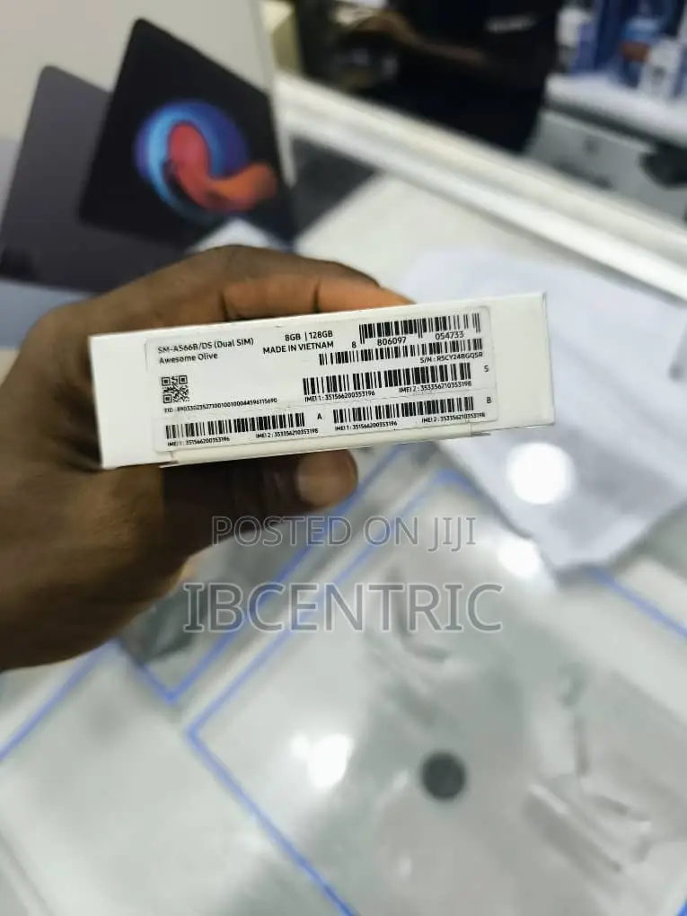 New Samsung Galaxy A56 128 GB Black