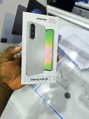 New Samsung Galaxy A56 128 GB Black
