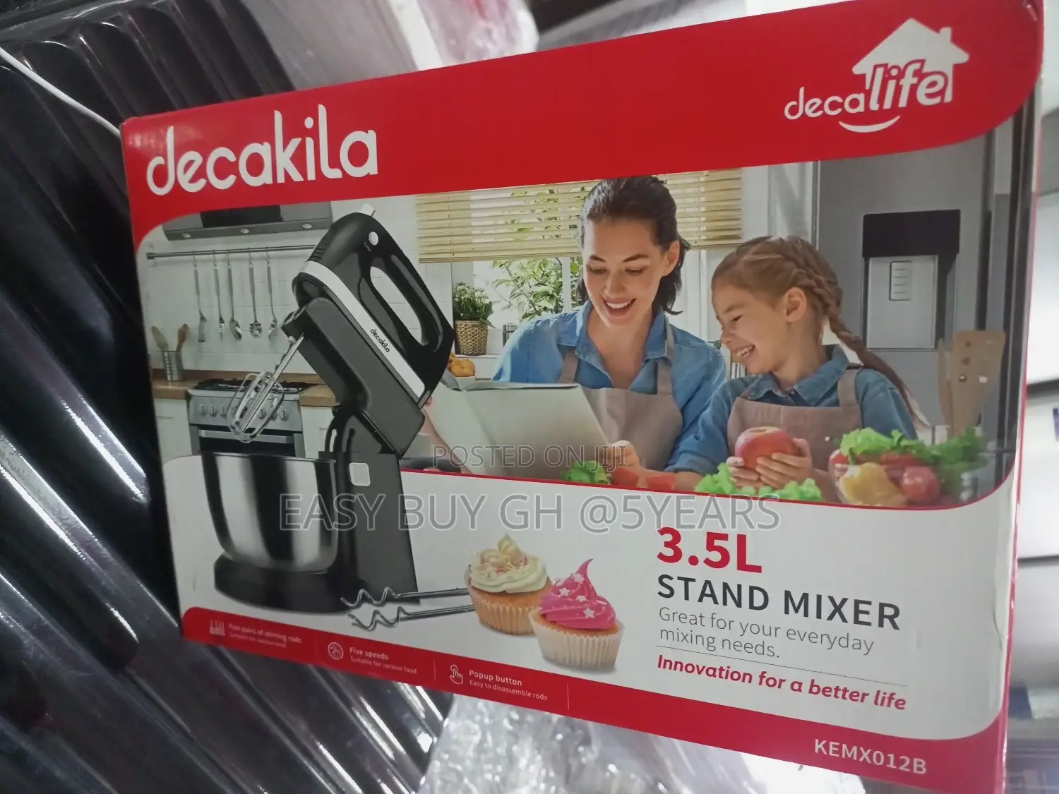 Cute and Simple Decakila Kemx012b Stand Mixer