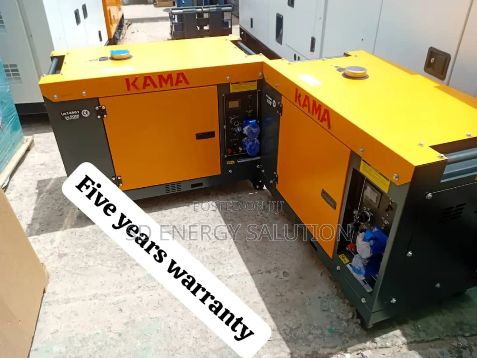 Protected Power 15kva 16500watt Diesel Perkins Generator