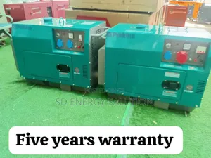 Protected Power 15kva 16500watt Diesel Perkins Generator