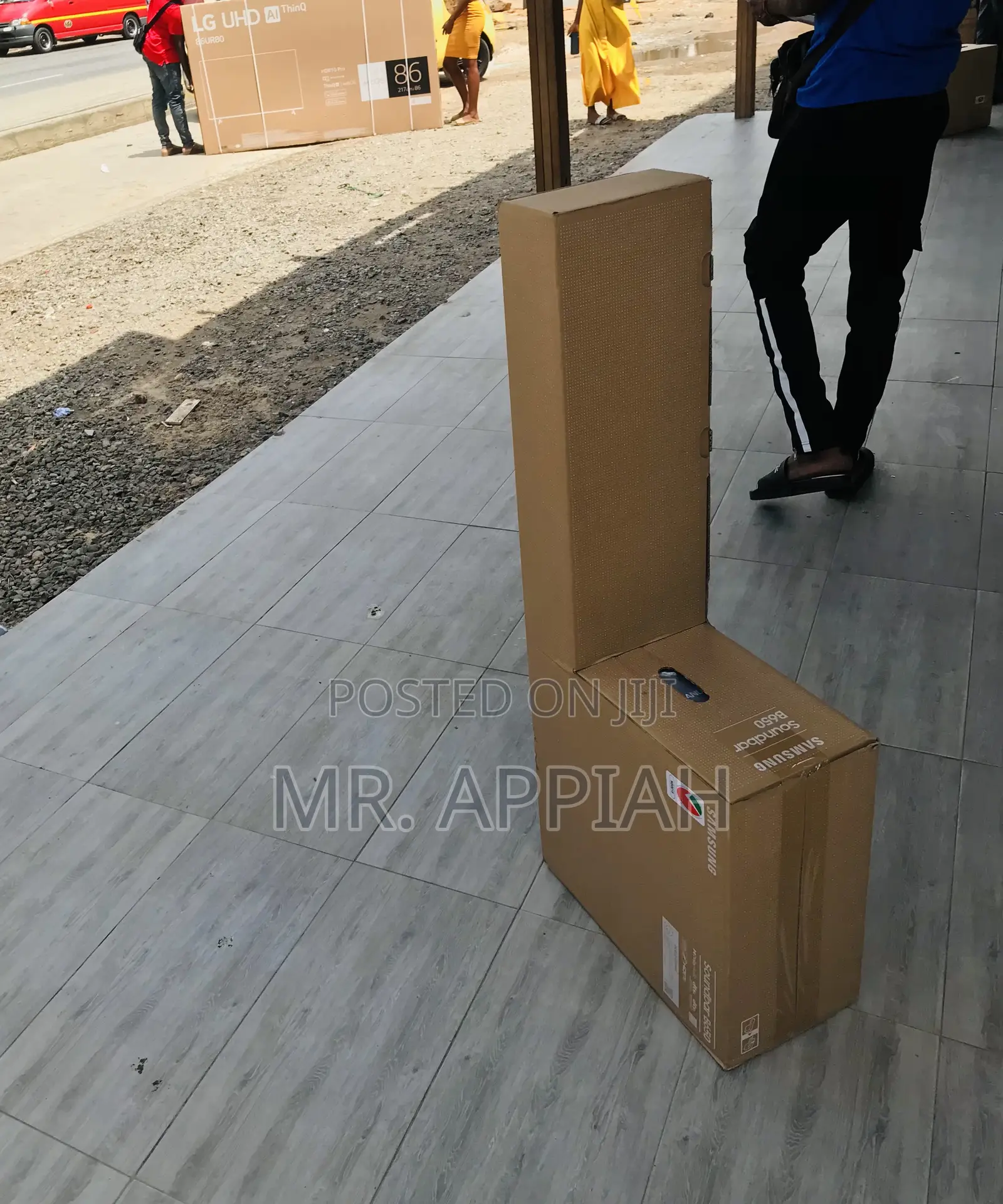 Powerful and Durable Samsung B650 Audio Sound Bar.