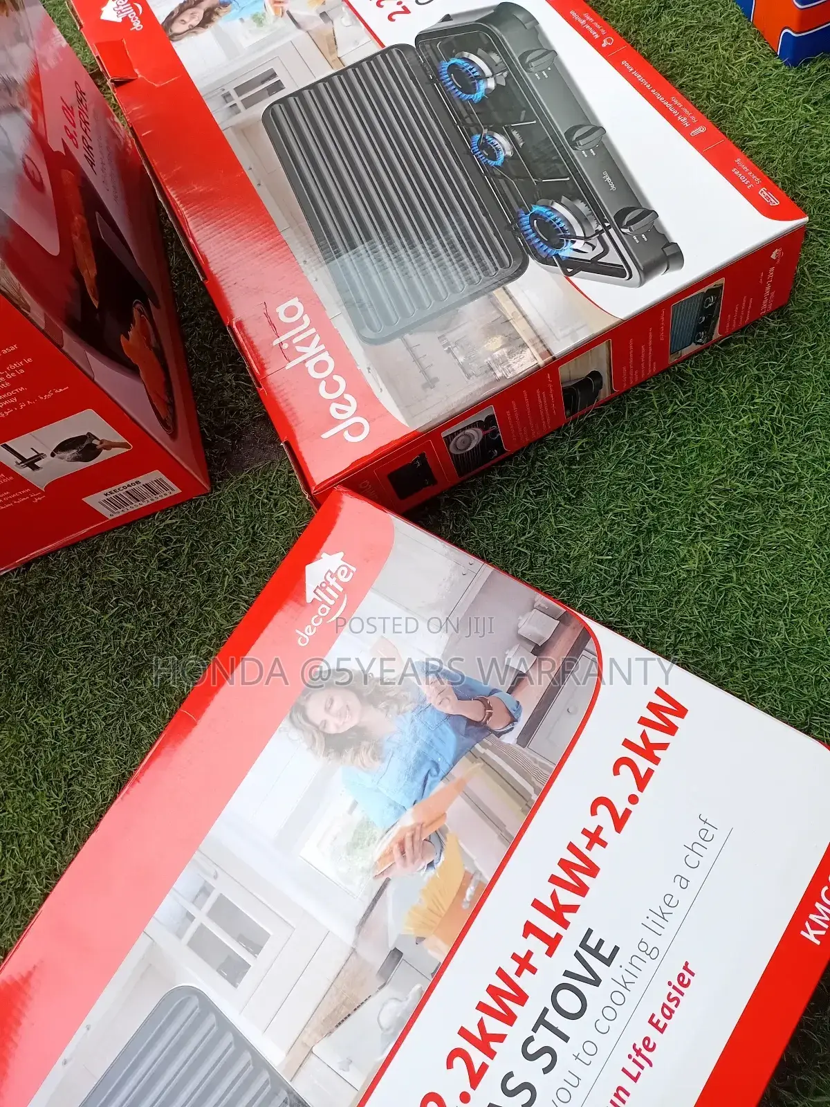 2.2kw Gas Decakila Stove Decakila Cooking Chef