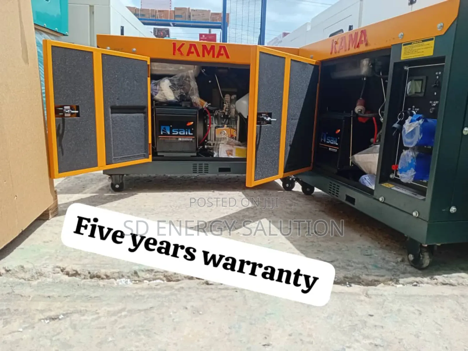 Customizable 15kva 16500watt Diesel Kama Generator