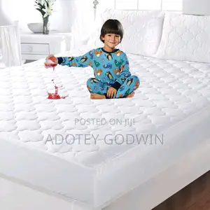 Waterproof Bed Cover (Double Bed Size)