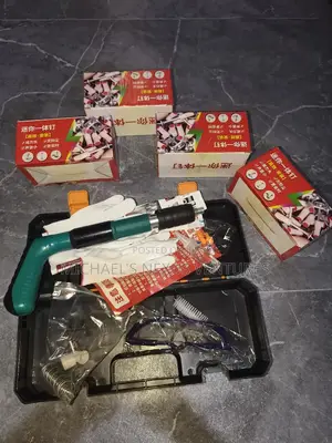 Nail Gun With 800 Nails and Accessories