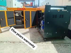 Configurable 15kva 16500watt Diesel Kama Generator