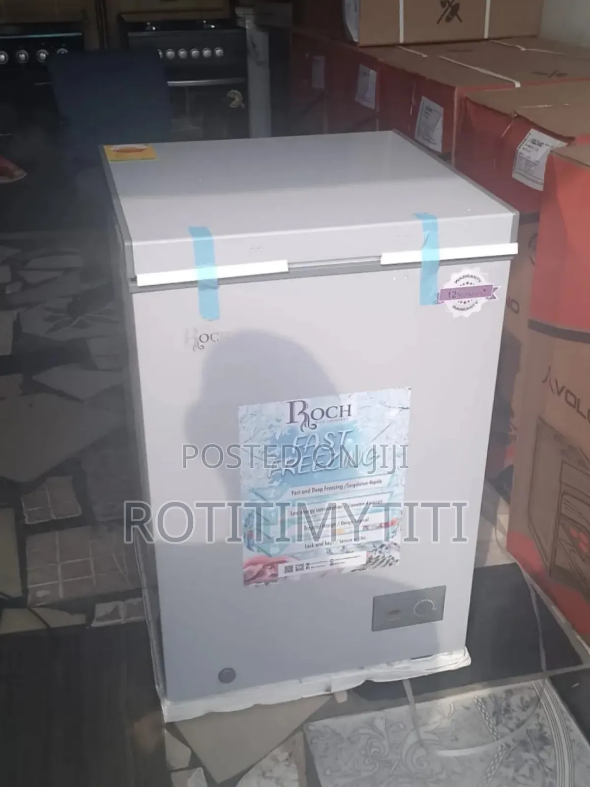 Fast Freezing 100liters Roch Chest Freezer