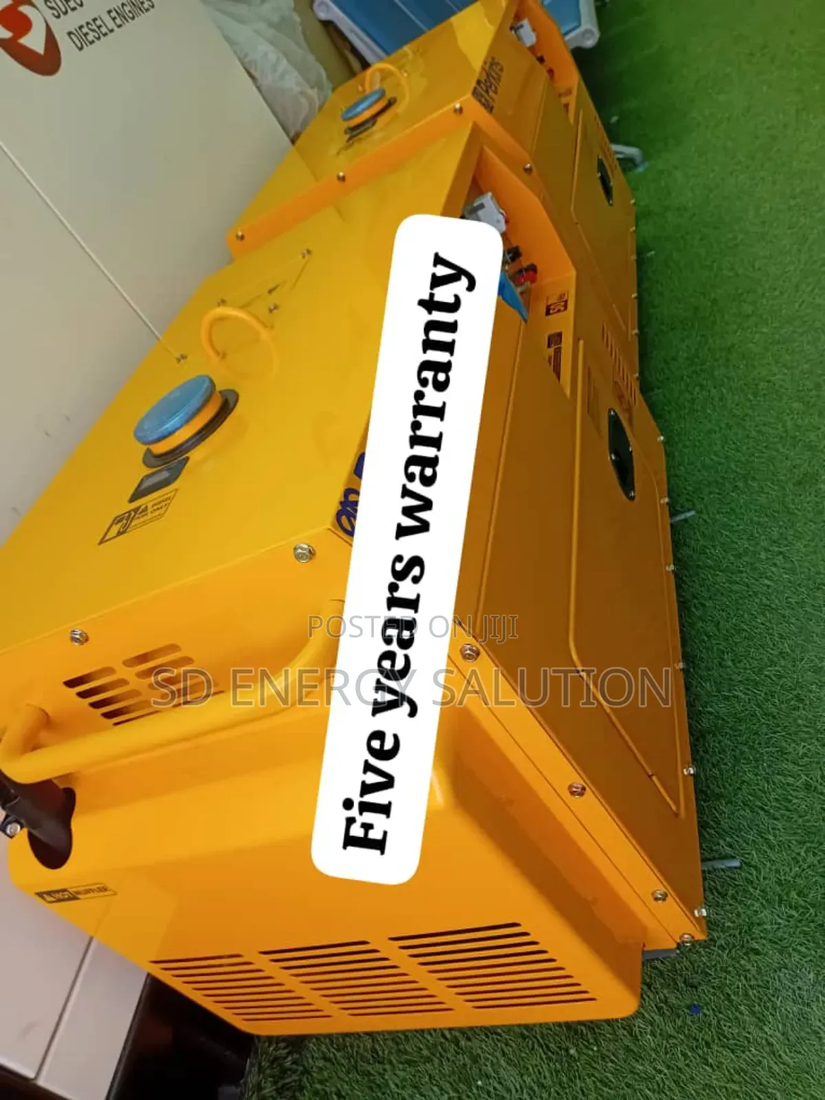 Modular Power 10kva 13000watt Diesel Perkins Generator