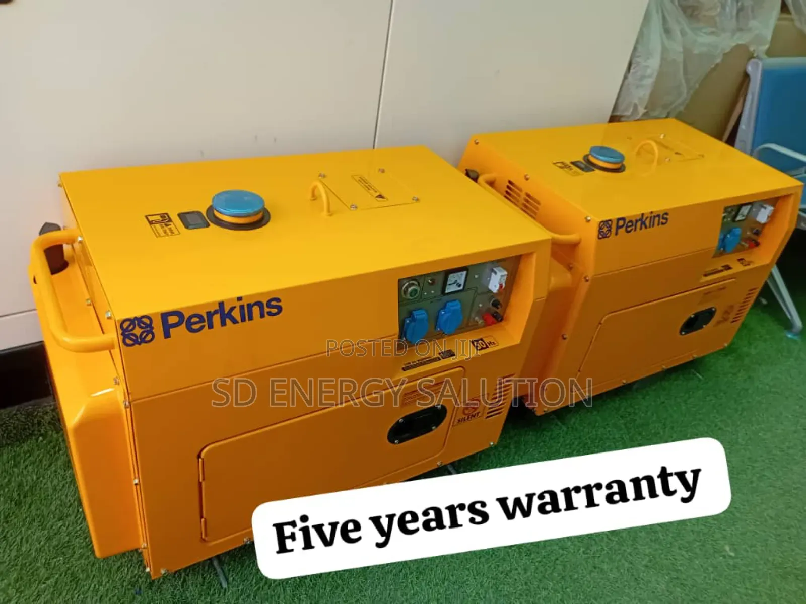 Superior 10kva 13000watt Diesel Perkins Generator