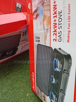 Agile 2. 2k2lw Decakila Fun Life Decakila Stove