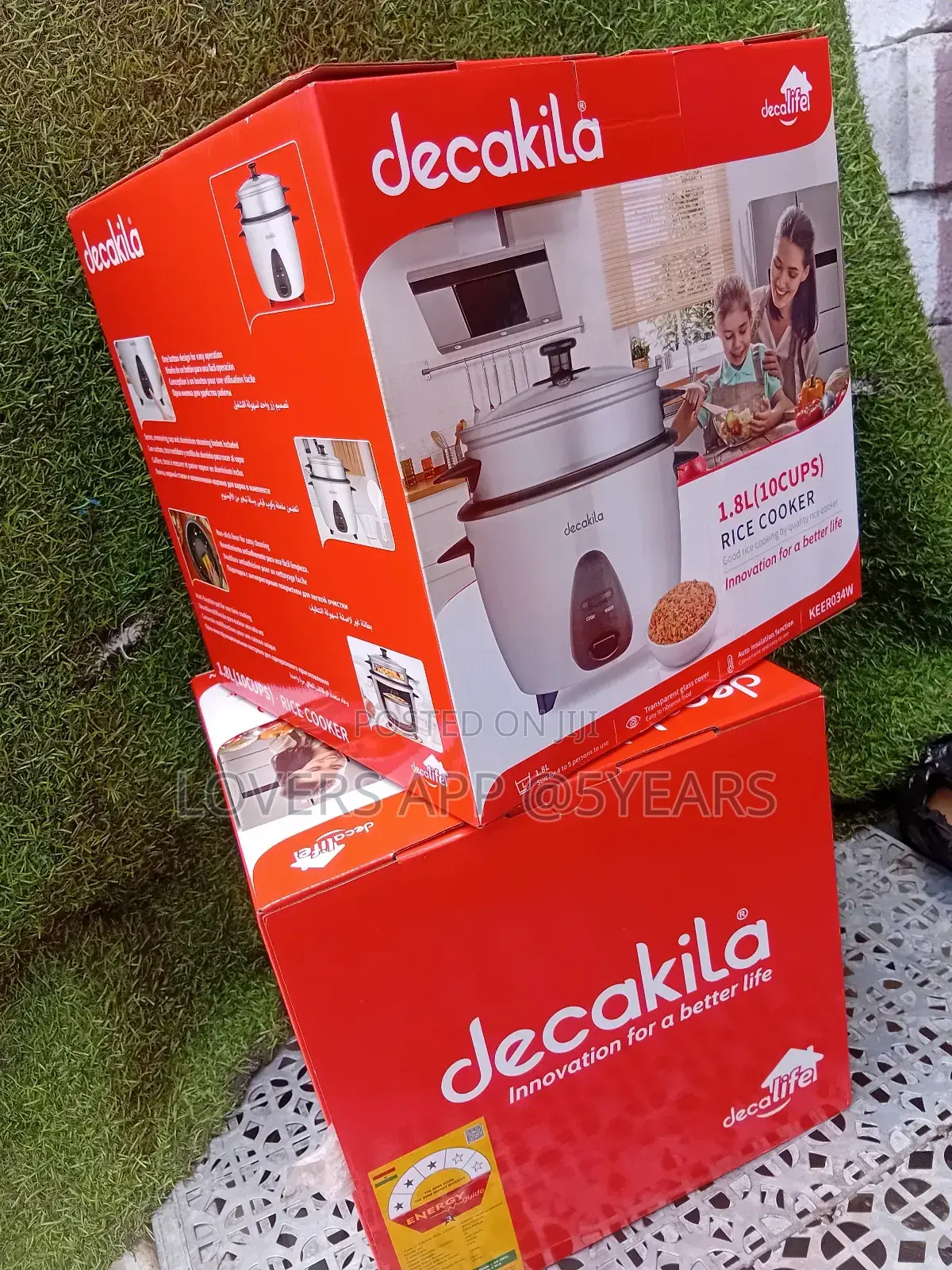 Imaginative Decakila 1.8l(10cups) Decakila Rice Cooker