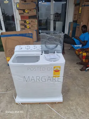 7 Kg Twin Tap Nasco Semi Automatic Washing Machine