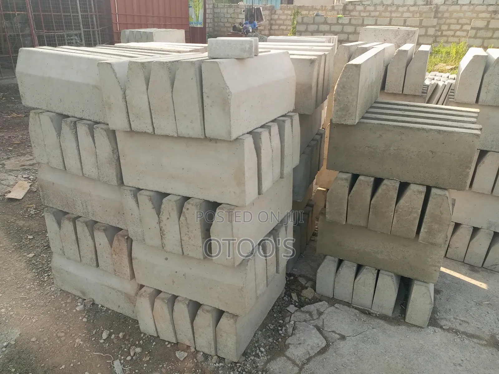 Garden Kerbs 1.6inches and 2 Feet