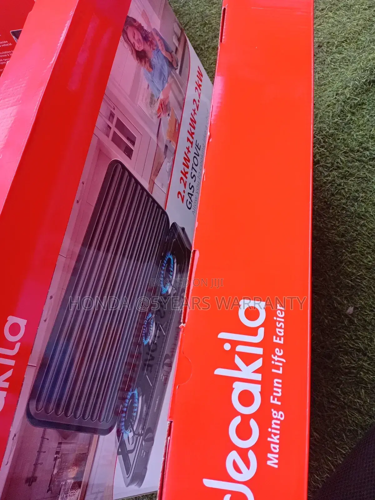 Bonza Decakila Gas Stove 1kw Decakila Life Easier