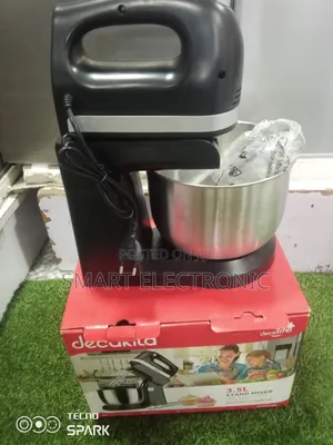 Grab Your Decakila Stand Mixer Decakila Stand Blender 3.5l