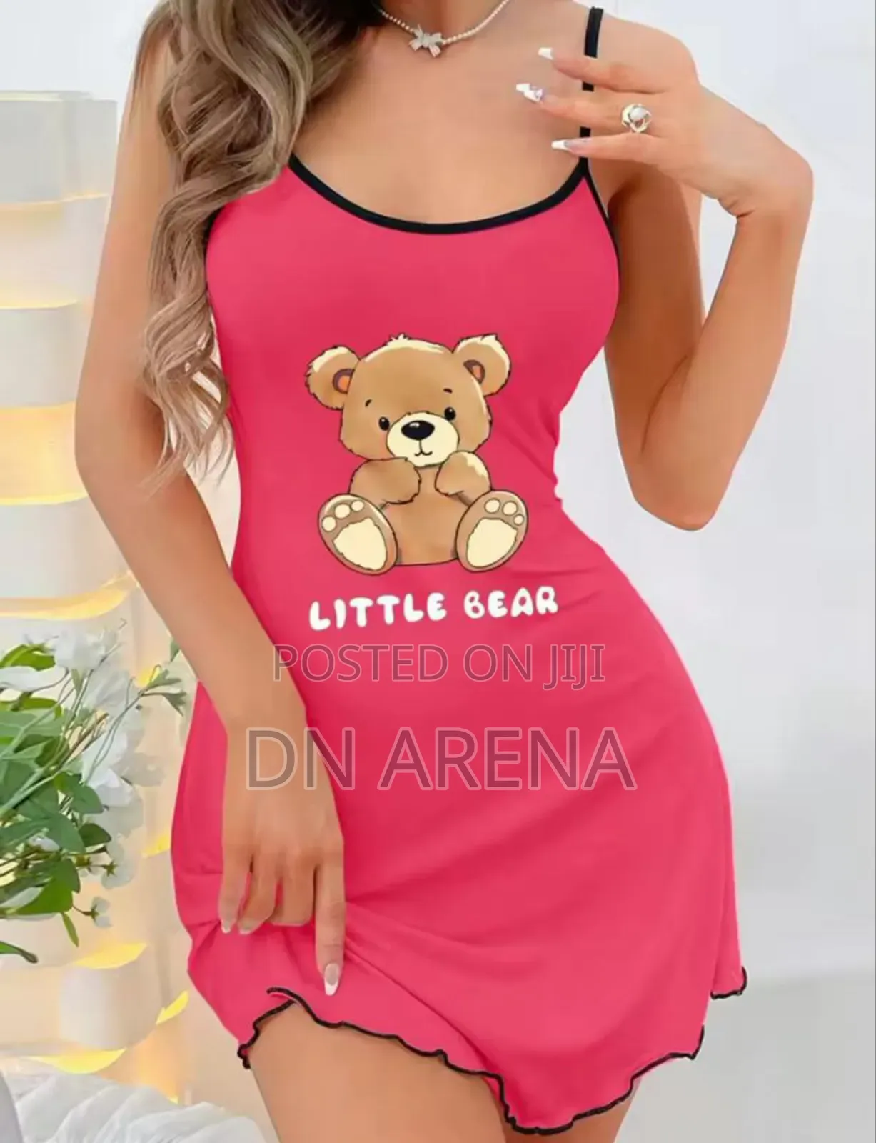 Little Bear and Wake Up Nightwear Sizes M-Xl