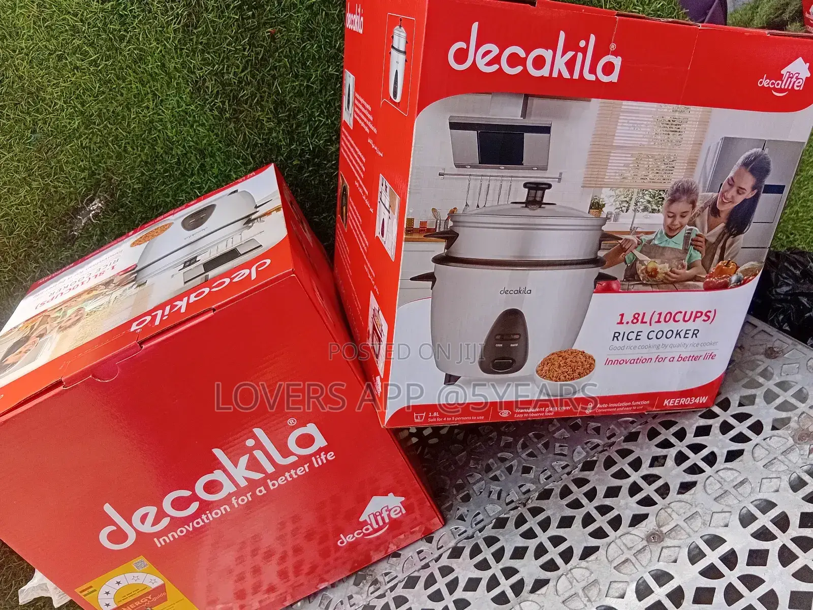 Dynamic Decakila 1.8l(10cups) Decakila Rice Cooker