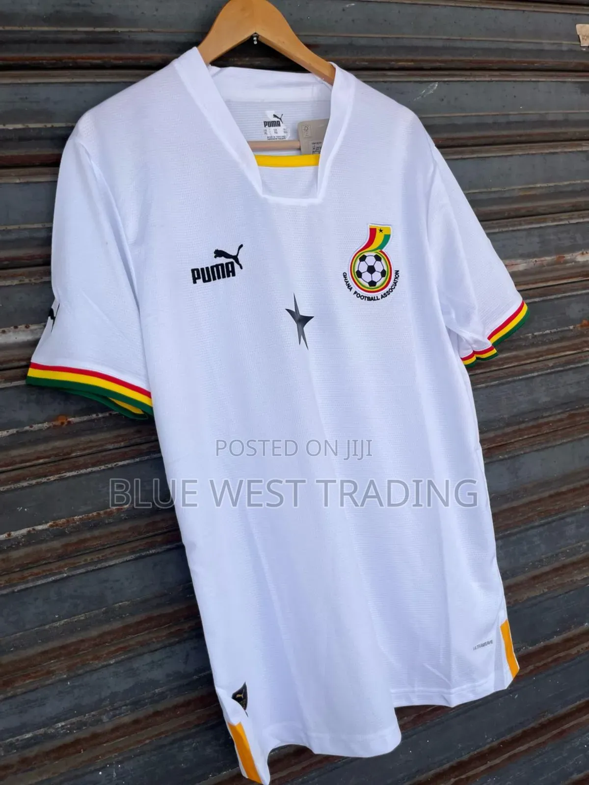 Ghana Black Stars Afcon Jersey