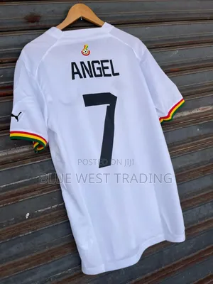 Ghana Black Stars Afcon Jersey