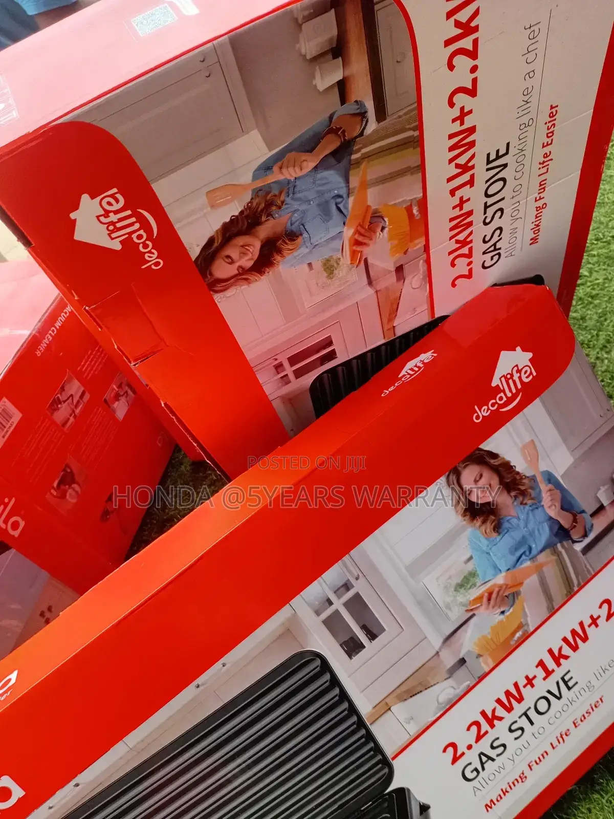 Insolent 2.2kw Decakila Stove Gas Decakila Life Chef