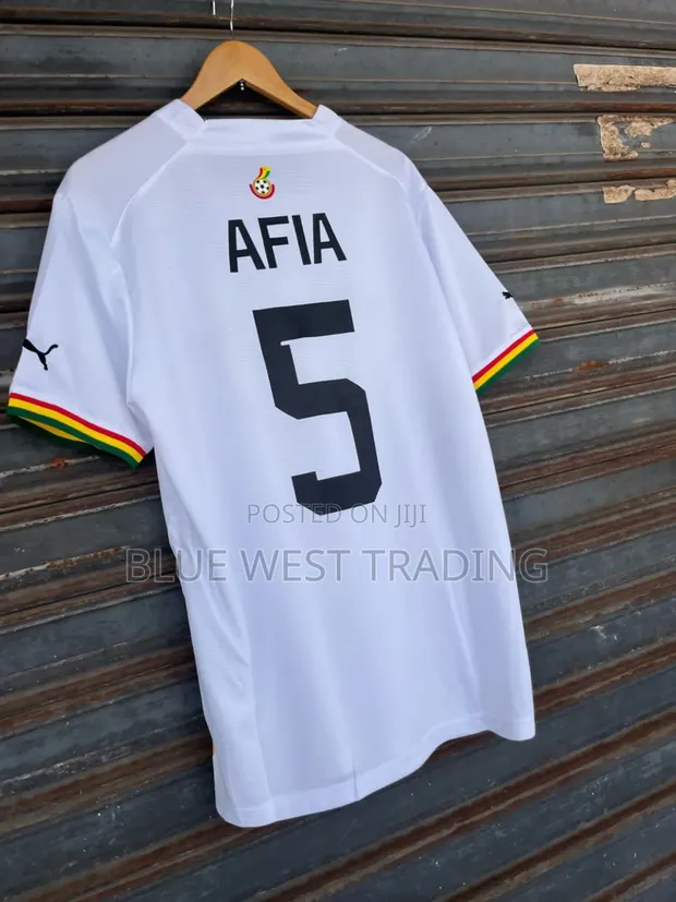 Ghana Black Stars Afcon Jersey