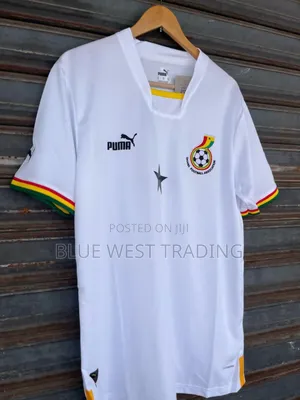 Ghana Black Stars Afcon Jersey
