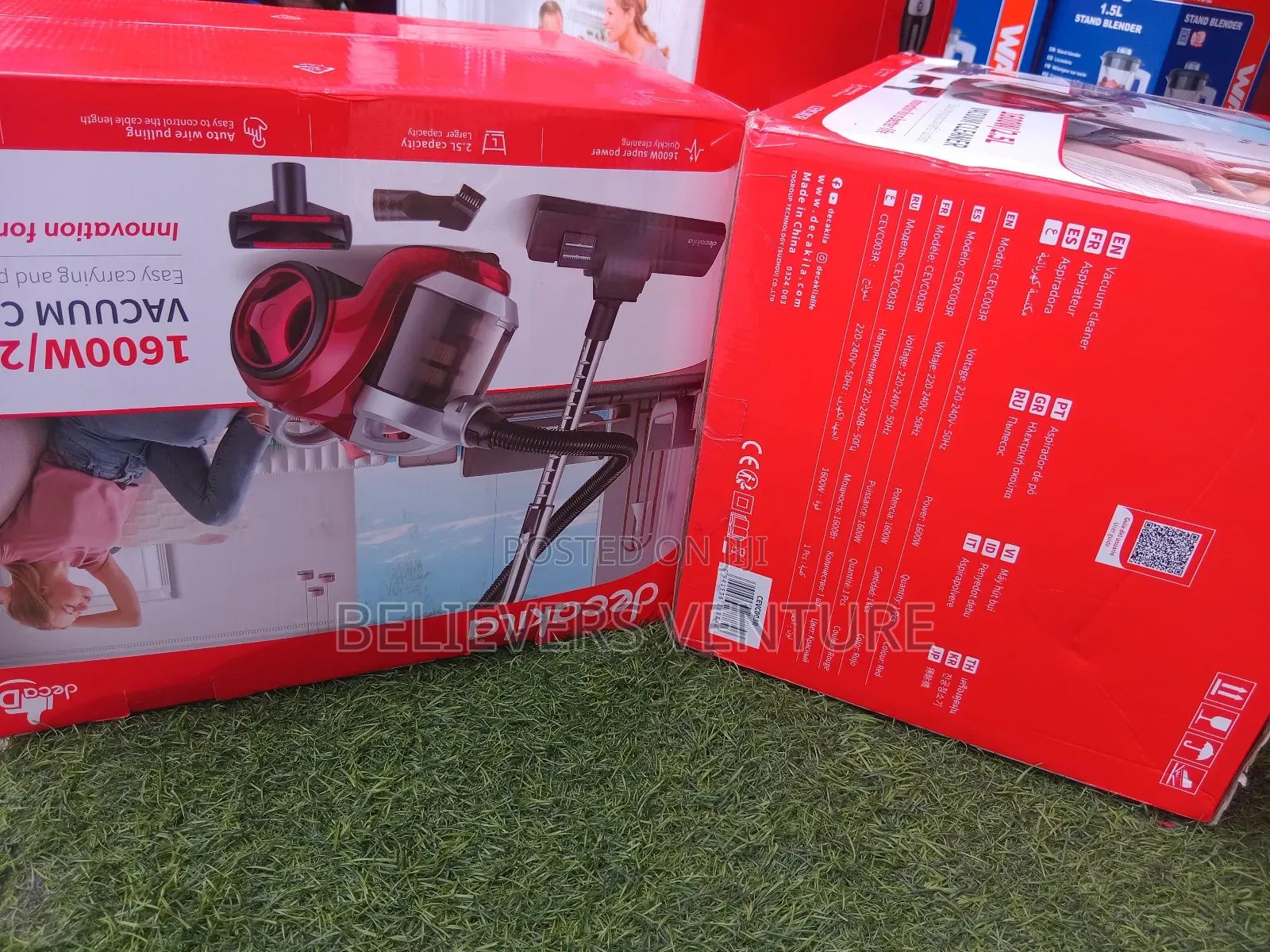 Confidential Product Cevc003r Vacuum Cleaner Vacuum Cleaner