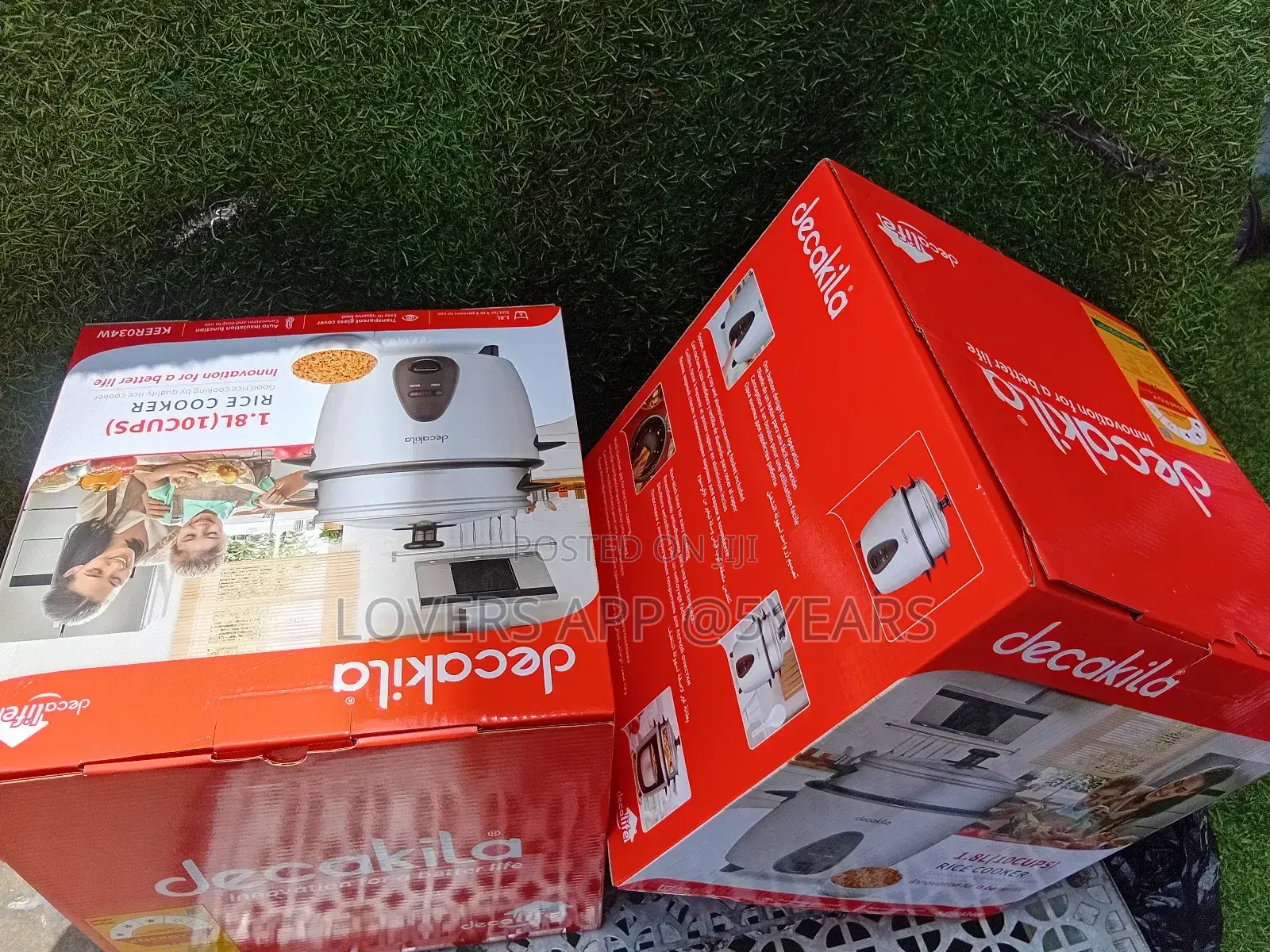 Effortless Decakila 1.8l(10cups) Decakila Rice Cooker