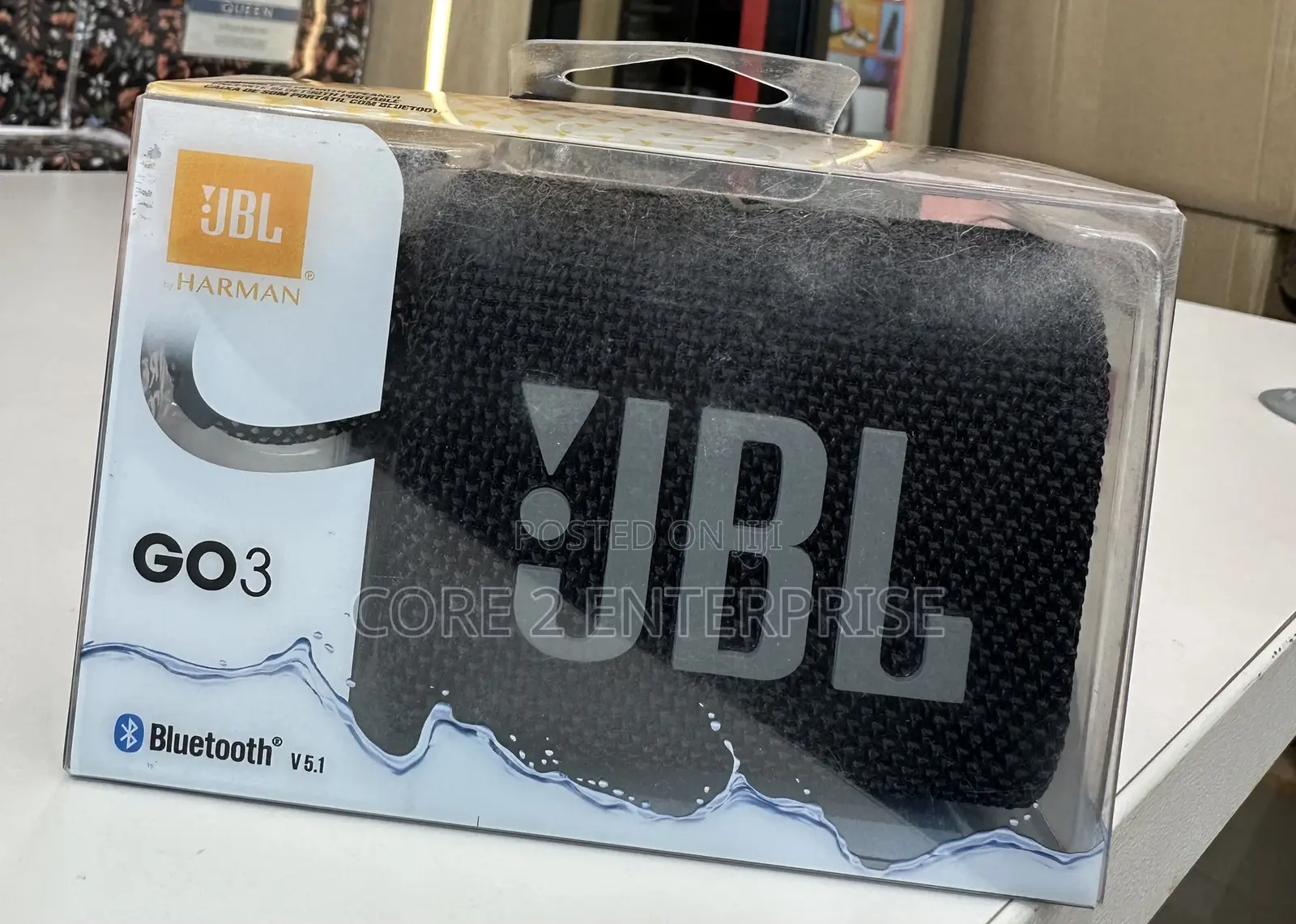 JBL Go 3 Portable Speaker